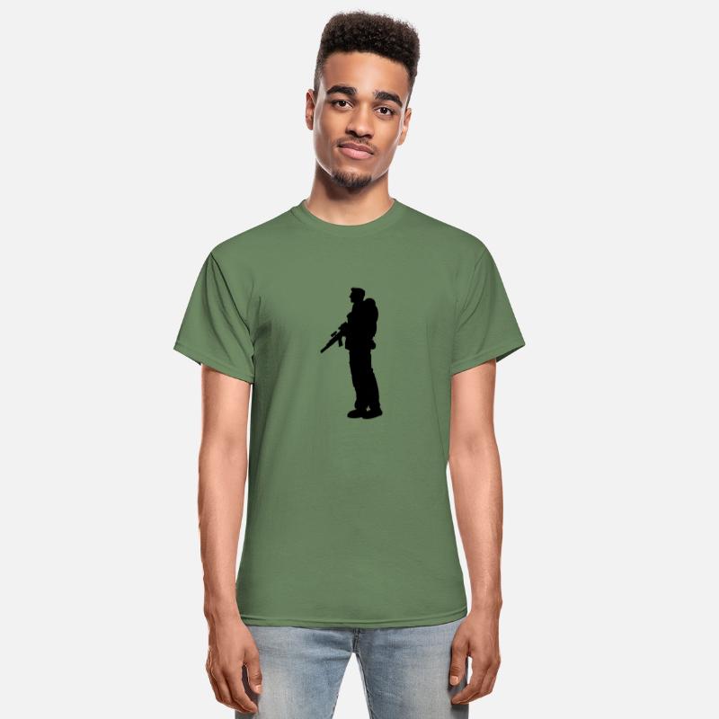 Soldier Silhouette War General Freedom Fighter