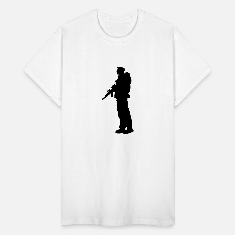 Soldier Silhouette War General Freedom Fighter