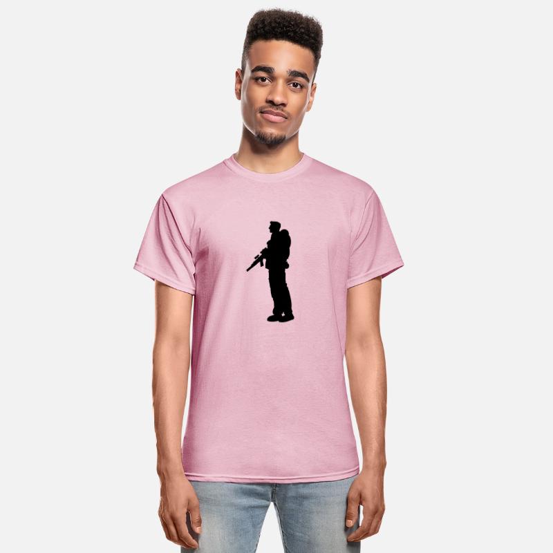 Soldier Silhouette War General Freedom Fighter