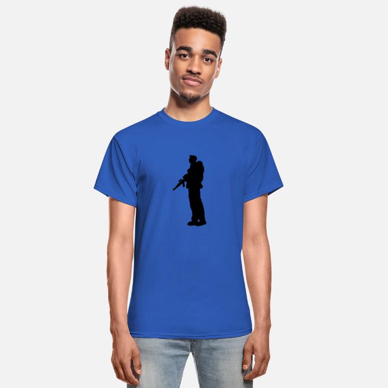 Soldier Silhouette War General Freedom Fighter