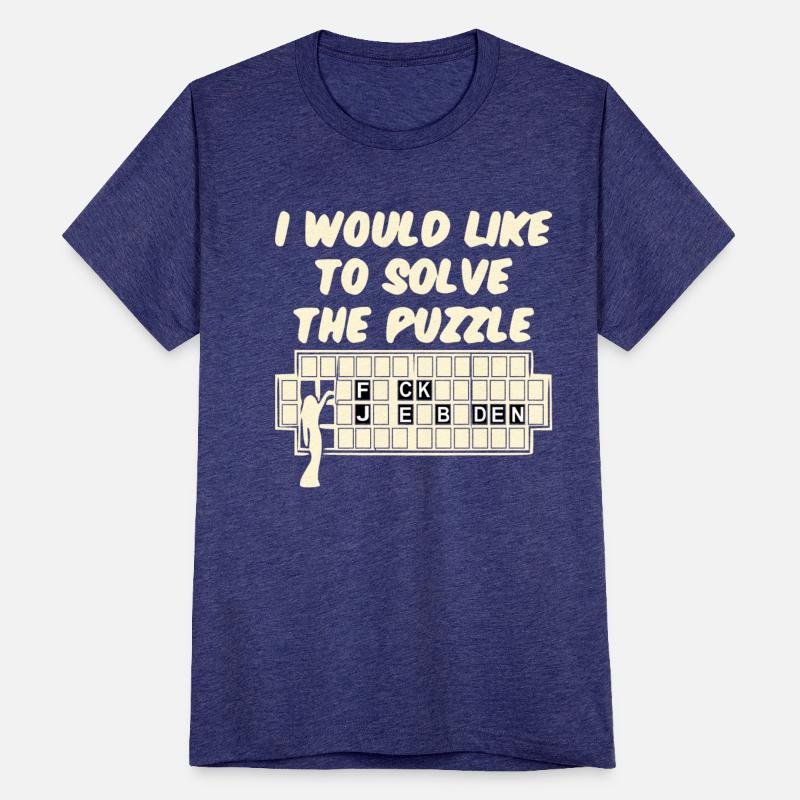 Solve Puzzle Fuck Joe Biden ©WhiteTigerLLC.Com