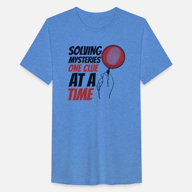 Solving Myteries One Clue At A Time Forensic