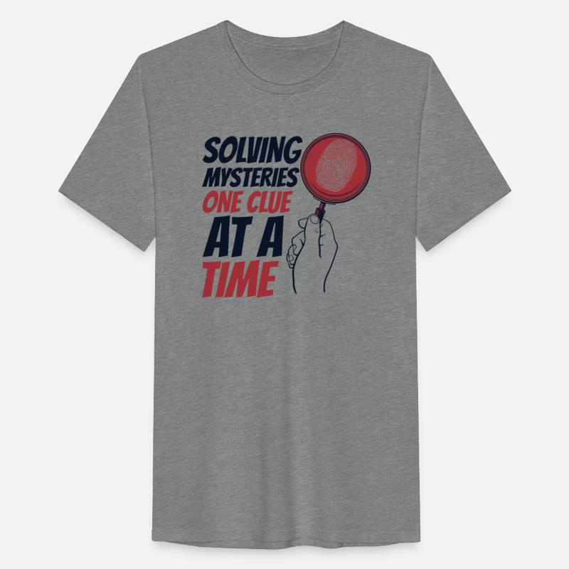 Solving Myteries One Clue At A Time Forensic