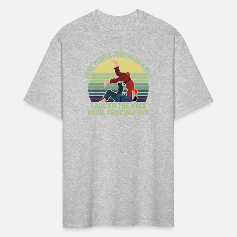 Some People Just Need A Hug Cage Fighter