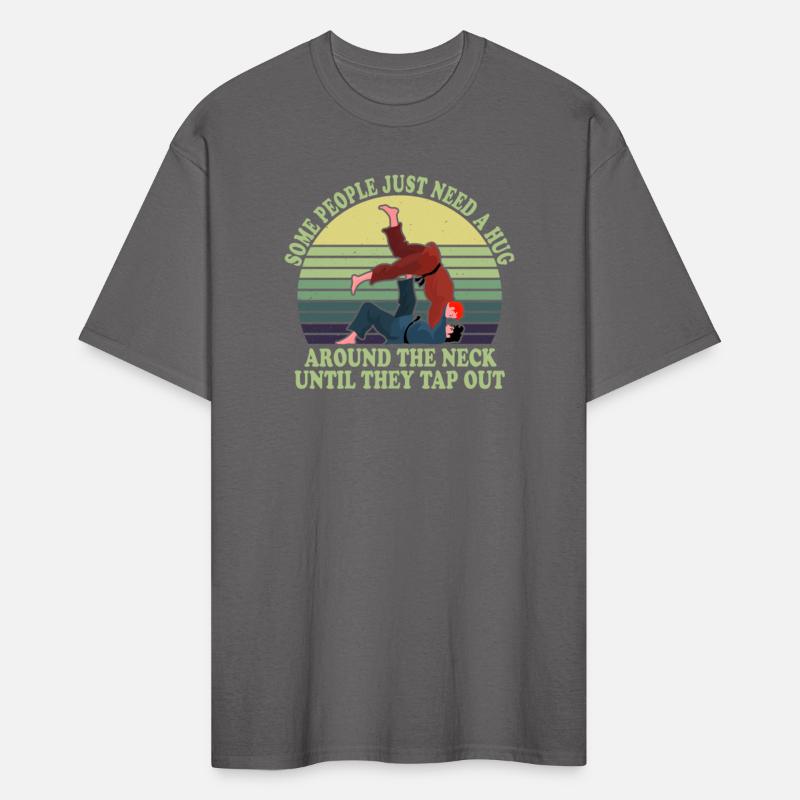 Some People Just Need A Hug Cage Fighter