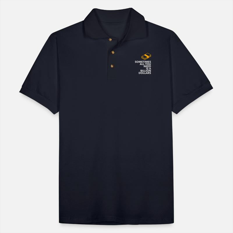 Sometimes All You Need Is One Billion US Dollars!