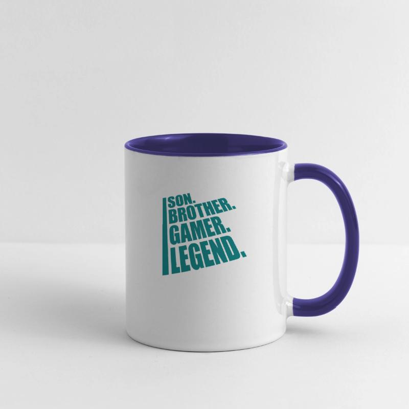 son brother gamer legend