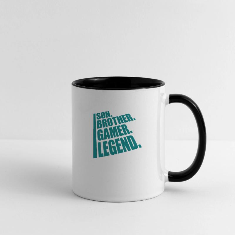 son brother gamer legend