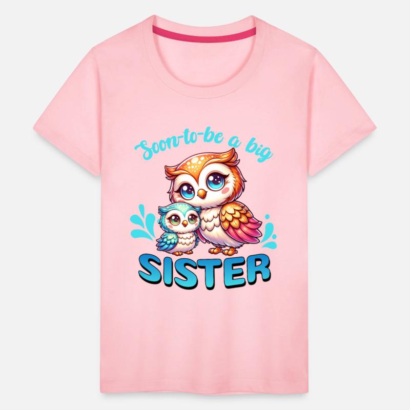 Soon I Will Be A Big Sister Sweet Owls