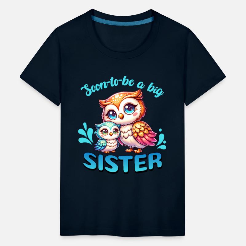 Soon I Will Be A Big Sister Sweet Owls