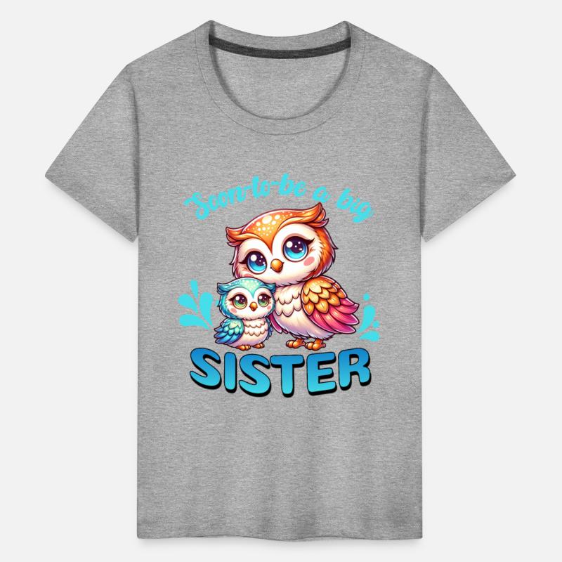 Soon I Will Be A Big Sister Sweet Owls