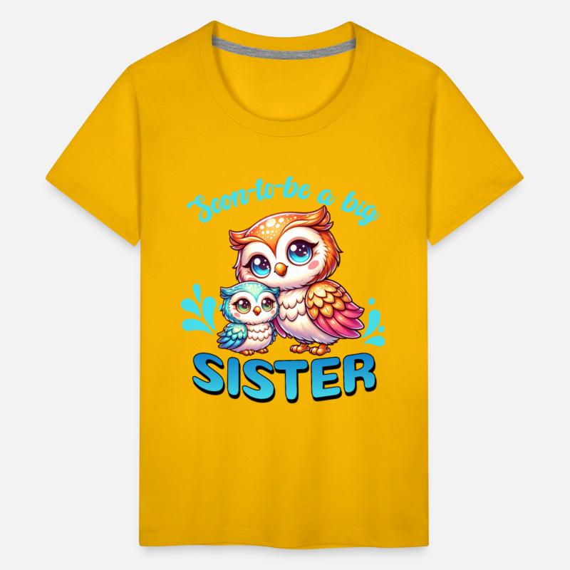 Soon I Will Be A Big Sister Sweet Owls
