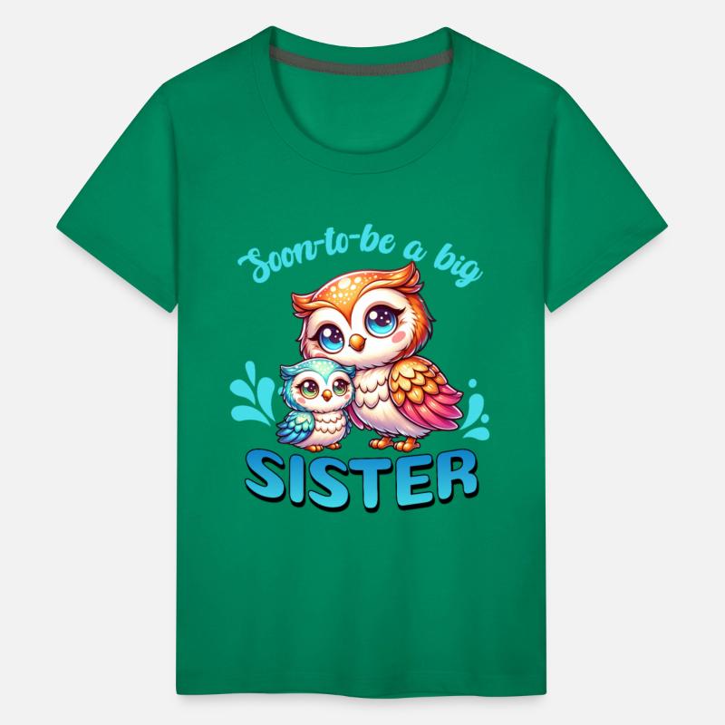 Soon I Will Be A Big Sister Sweet Owls