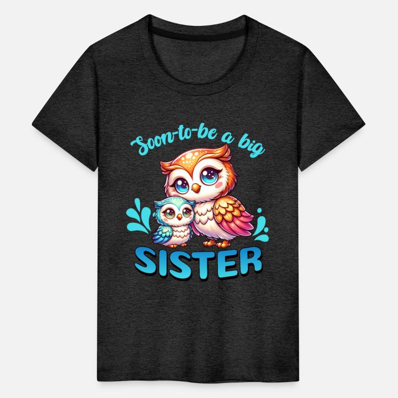 Soon I Will Be A Big Sister Sweet Owls