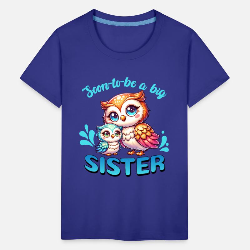 Soon I Will Be A Big Sister Sweet Owls