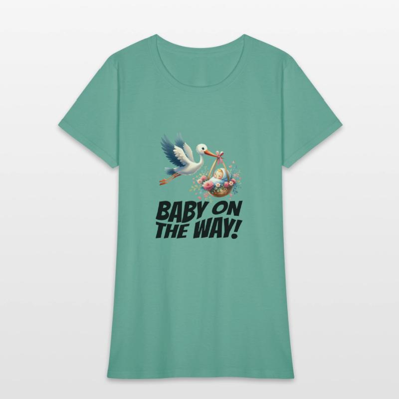 Soon I'll Be A Mother, Baby On The Way, Stork