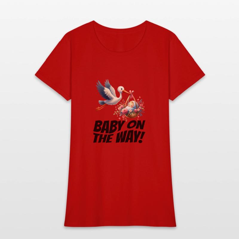 Soon I'll Be A Mother, Baby On The Way, Stork