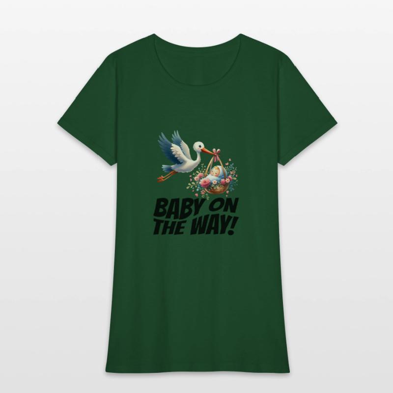 Soon I'll Be A Mother, Baby On The Way, Stork