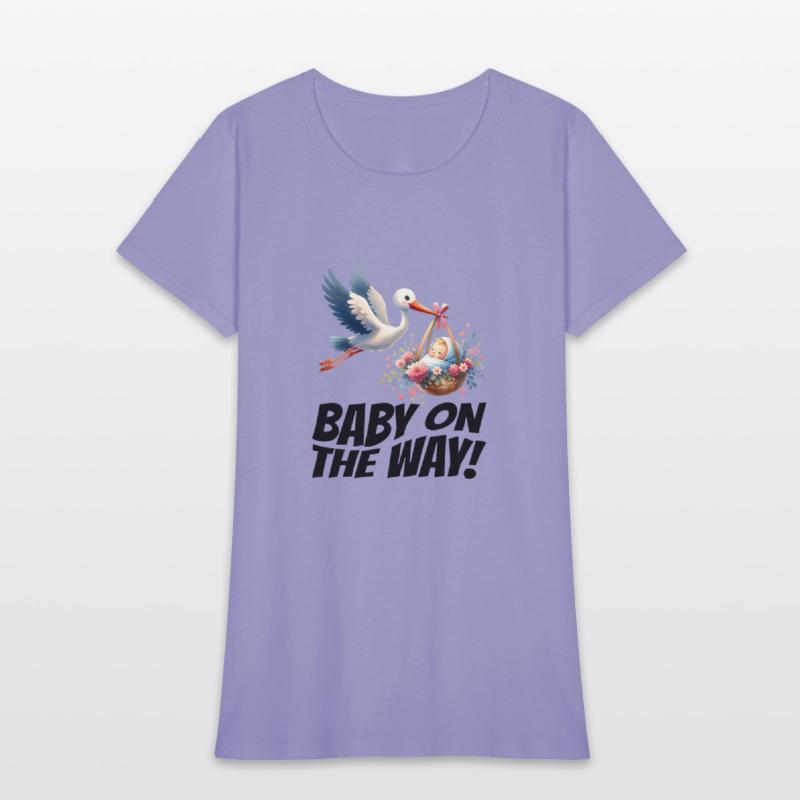 Soon I'll Be A Mother, Baby On The Way, Stork