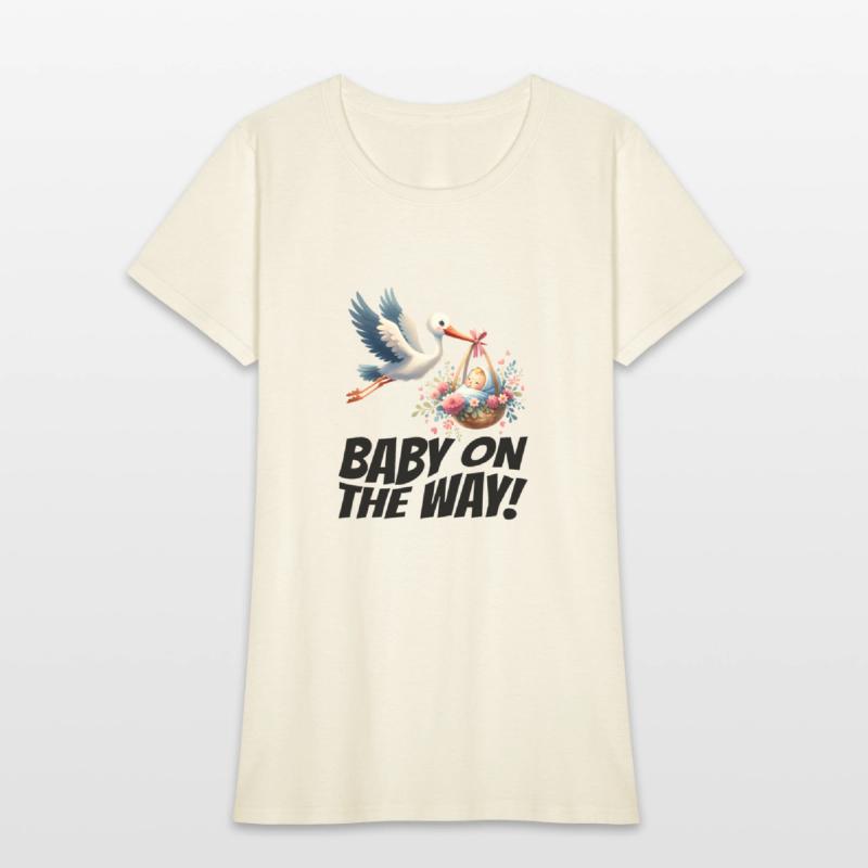 Soon I'll Be A Mother, Baby On The Way, Stork