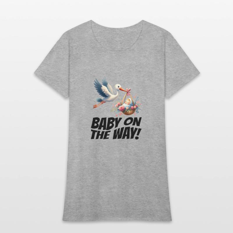 Soon I'll Be A Mother, Baby On The Way, Stork