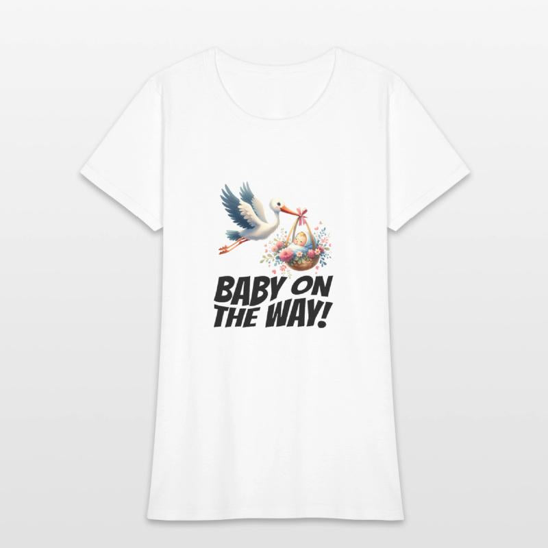 Soon I'll Be A Mother, Baby On The Way, Stork