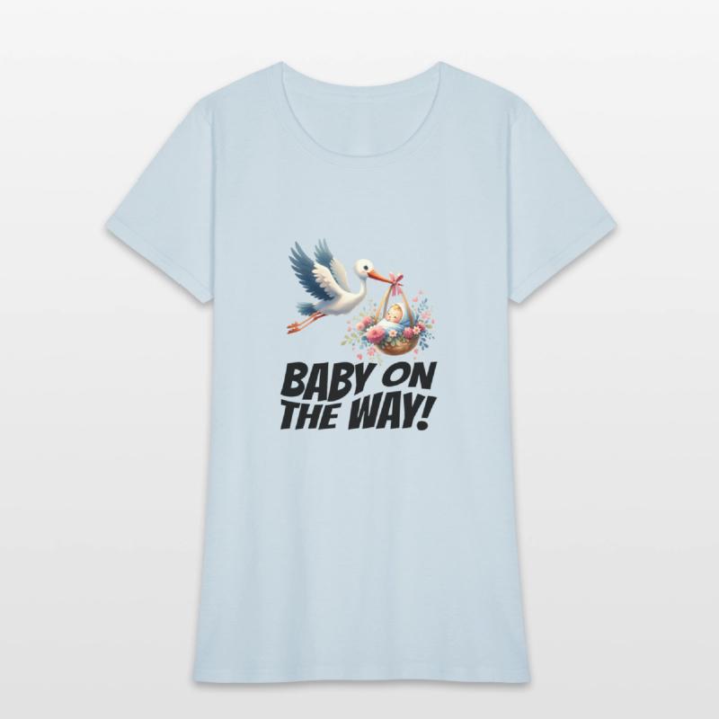 Soon I'll Be A Mother, Baby On The Way, Stork