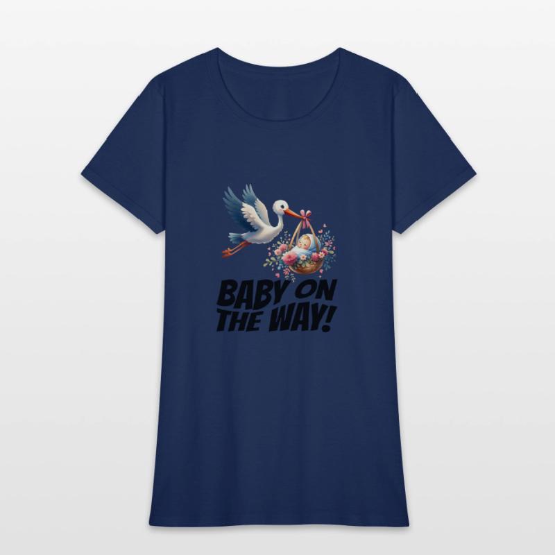 Soon I'll Be A Mother, Baby On The Way, Stork