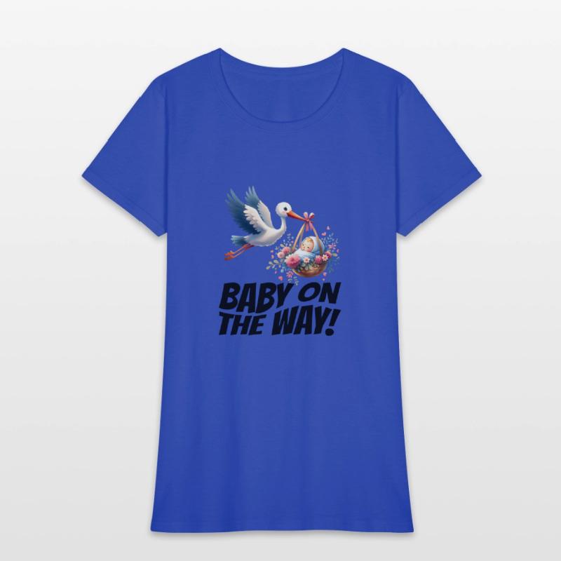 Soon I'll Be A Mother, Baby On The Way, Stork