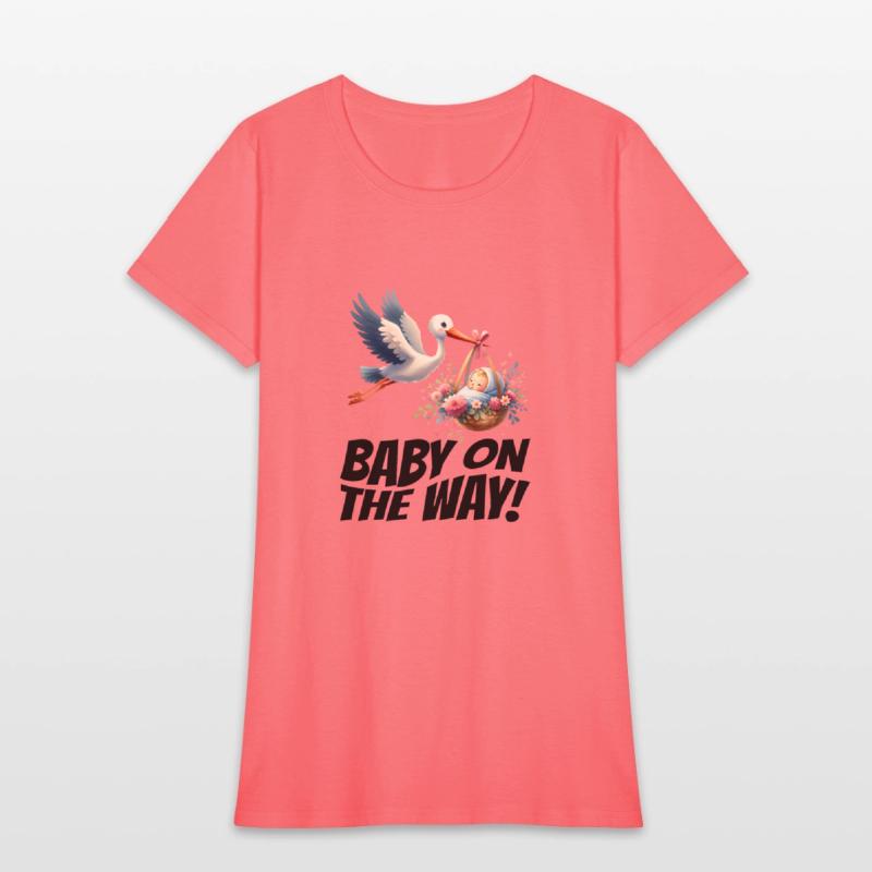 Soon I'll Be A Mother, Baby On The Way, Stork