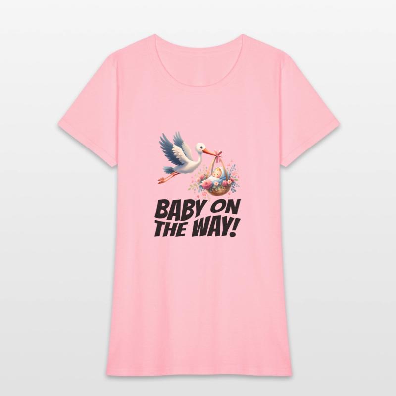 Soon I'll Be A Mother, Baby On The Way, Stork