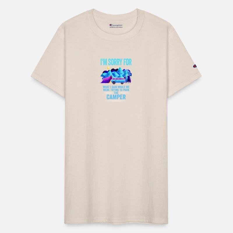 Sorry For What I Said While Parking the Camper