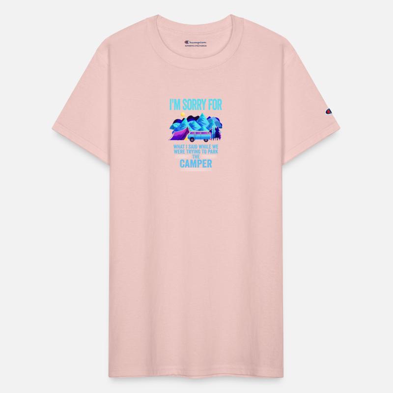 Sorry For What I Said While Parking the Camper