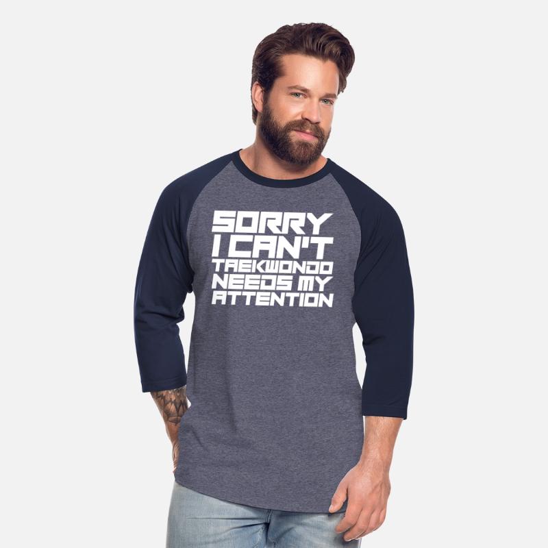 Sorry I Can't, Taekwondo Needs My Attention