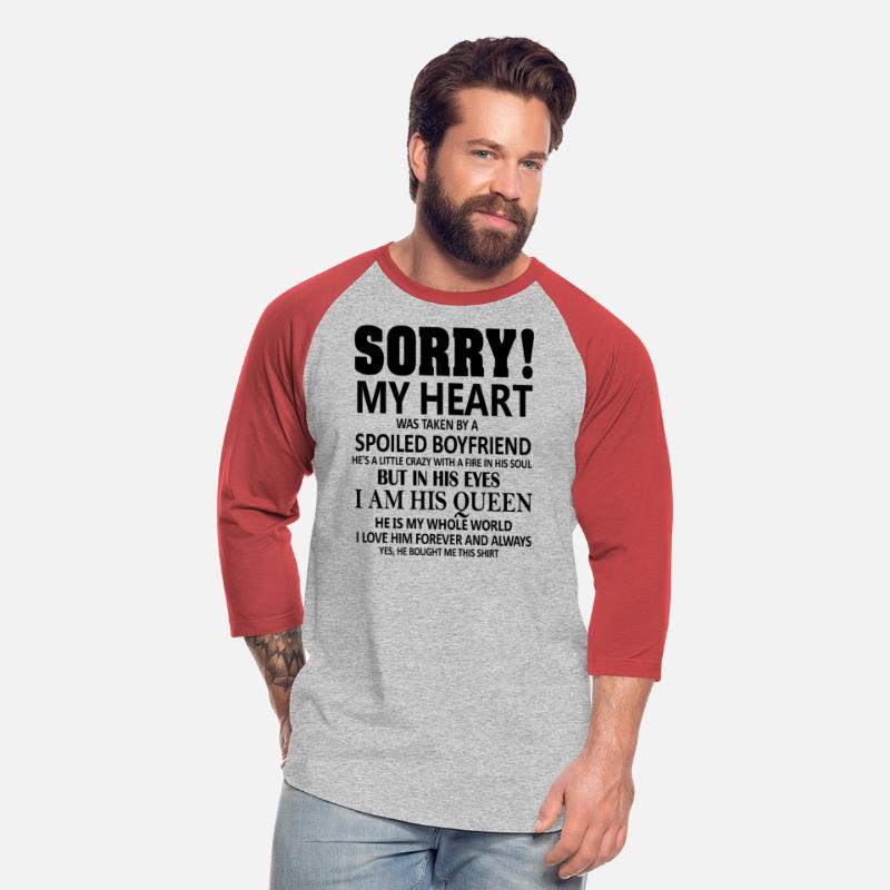sorry! my heart was taken by a spoiled boyfriend h