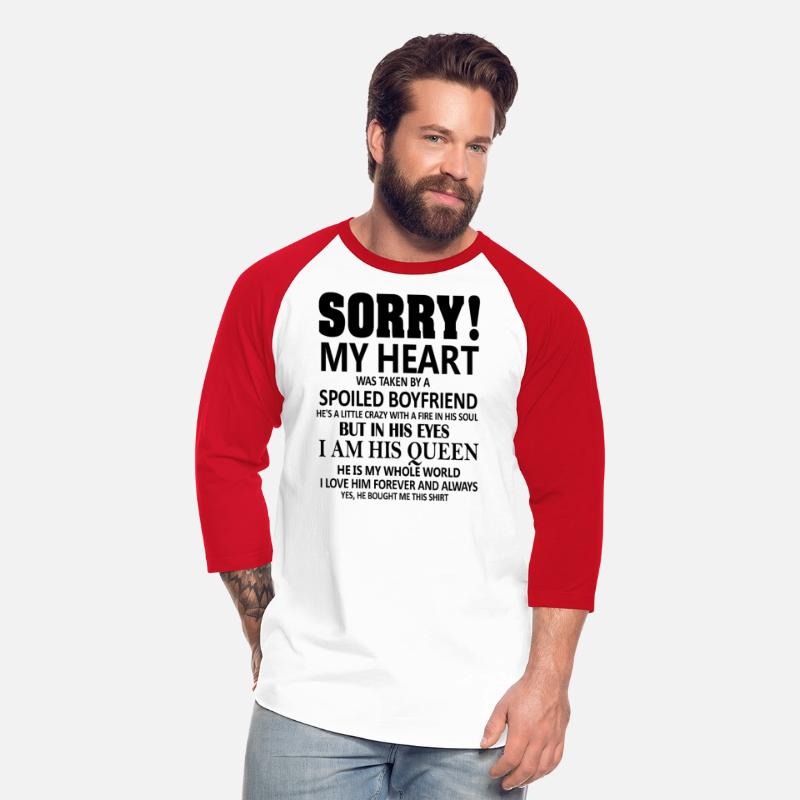 sorry! my heart was taken by a spoiled boyfriend h