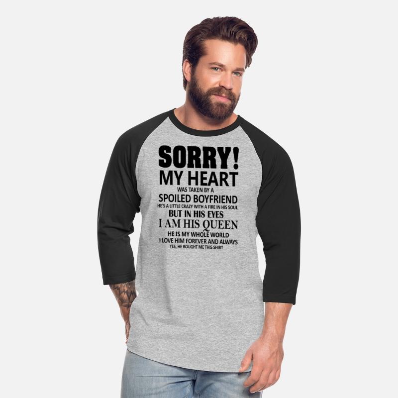 sorry! my heart was taken by a spoiled boyfriend h
