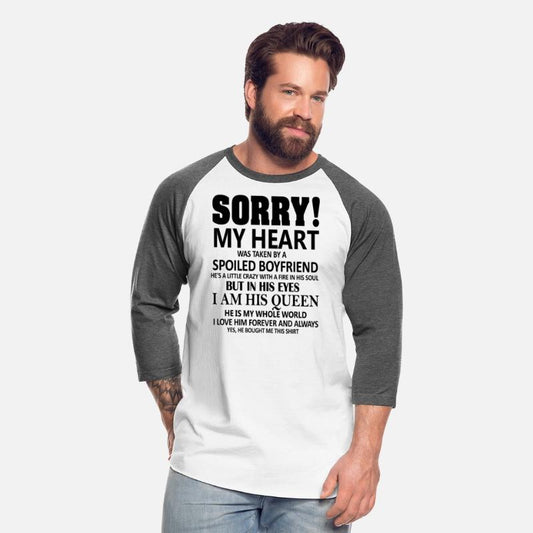 sorry! my heart was taken by a spoiled boyfriend h