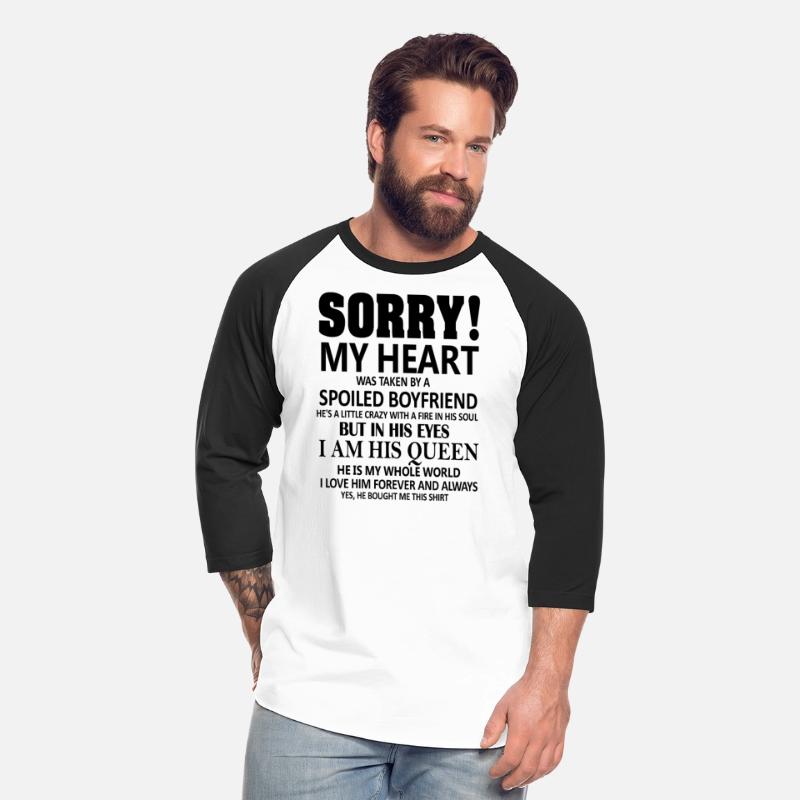 sorry! my heart was taken by a spoiled boyfriend h