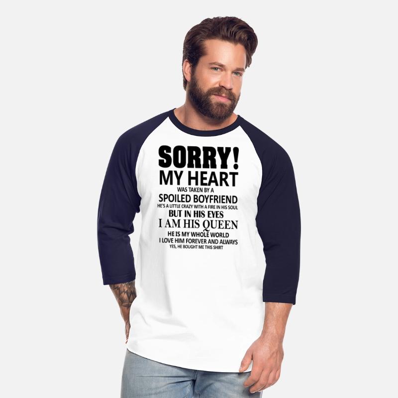 sorry! my heart was taken by a spoiled boyfriend h