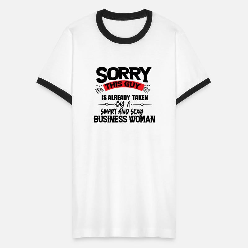 SORRY THIS GUY IS TAKEN BY A BUSINESS WOMAN