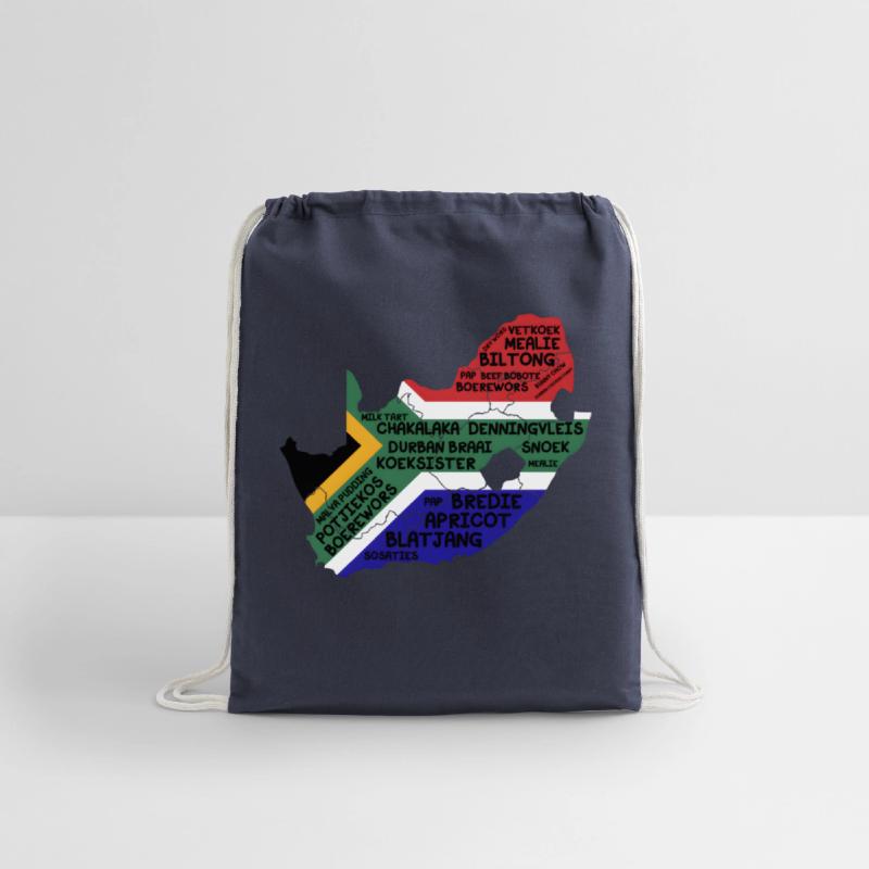 South Africa Flag Food Maps Africans