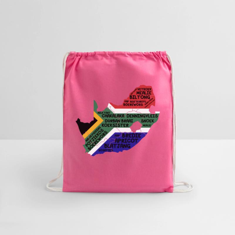 South Africa Flag Food Maps Africans