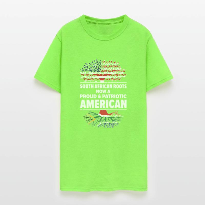 South African American Patriot USA Grown South