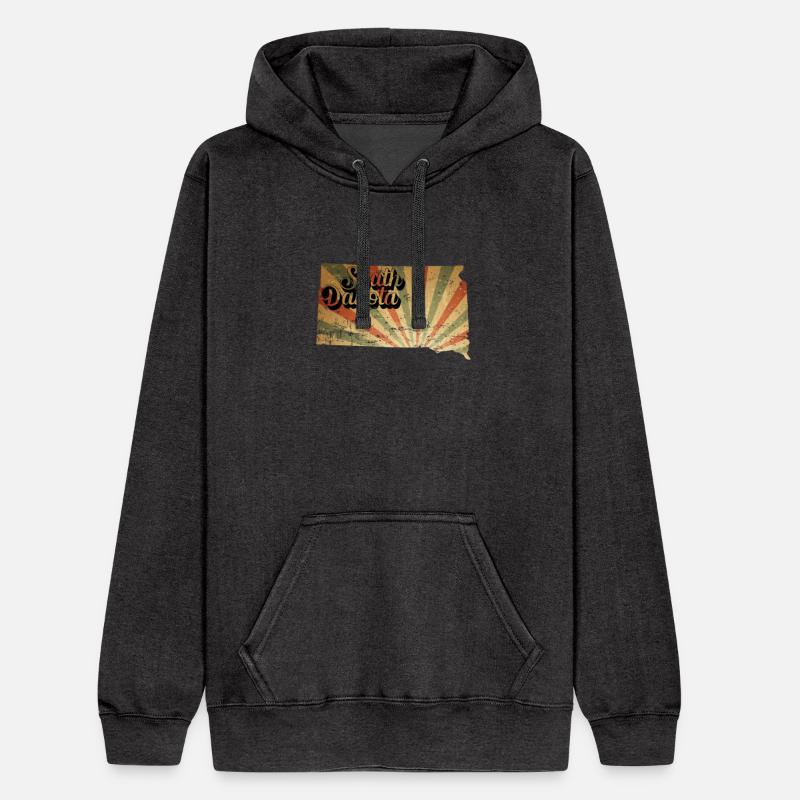 South Dakota Map USA America