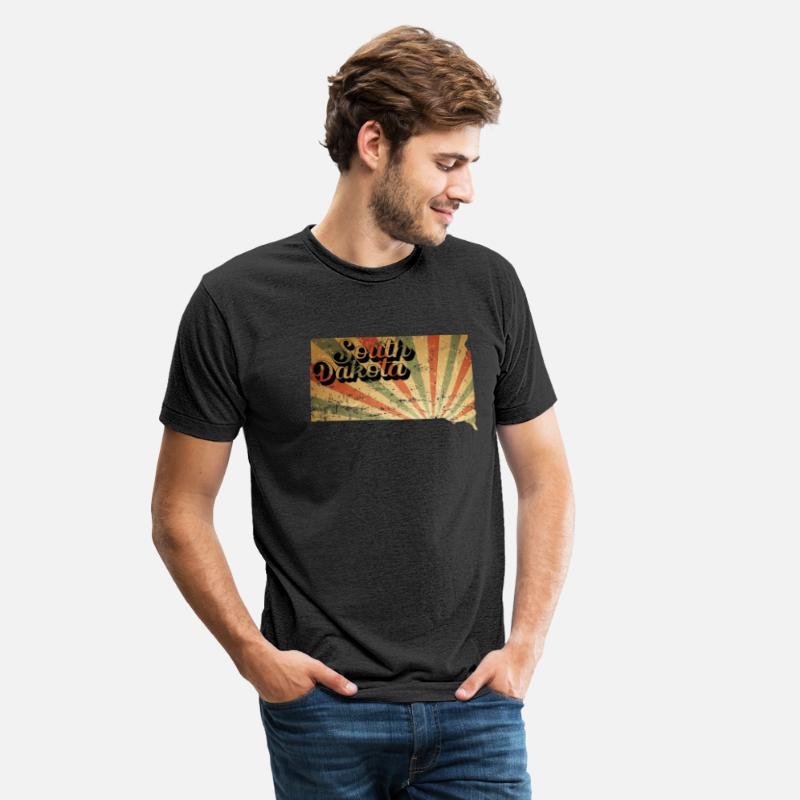 South Dakota Map USA America