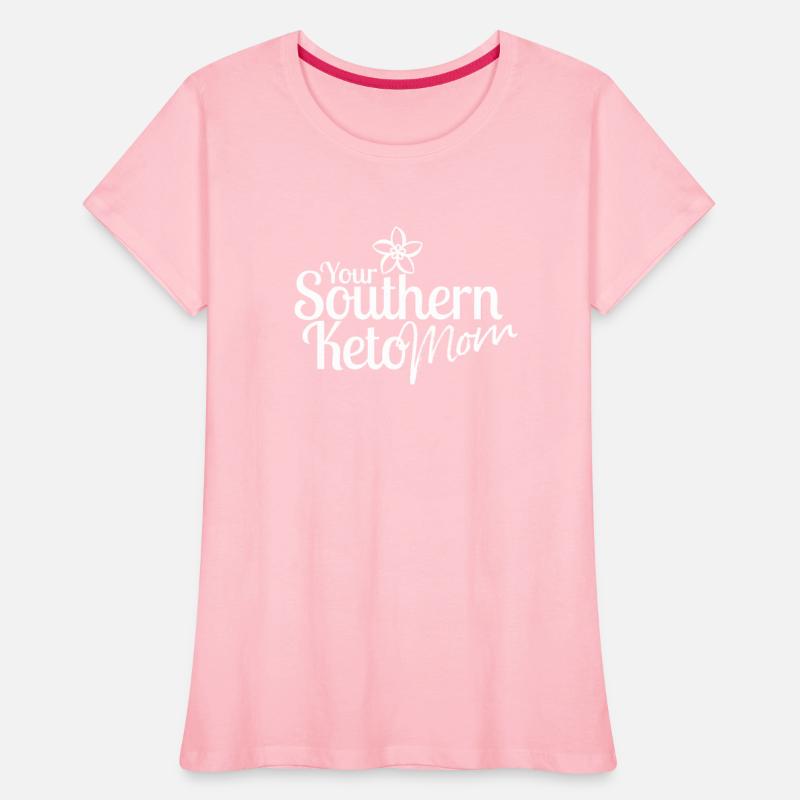 Southern Keto Mom - White