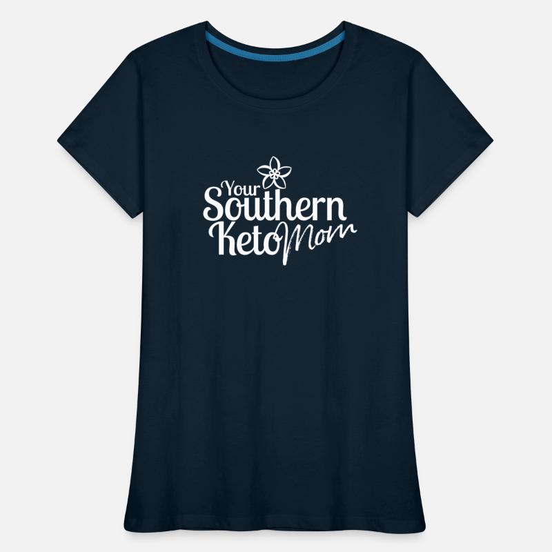 Southern Keto Mom - White