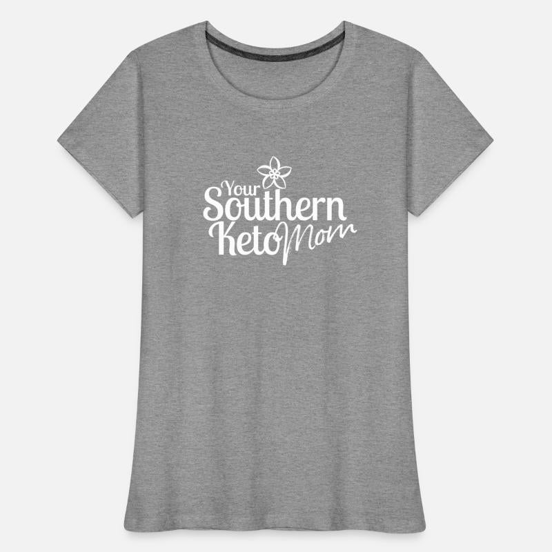 Southern Keto Mom - White