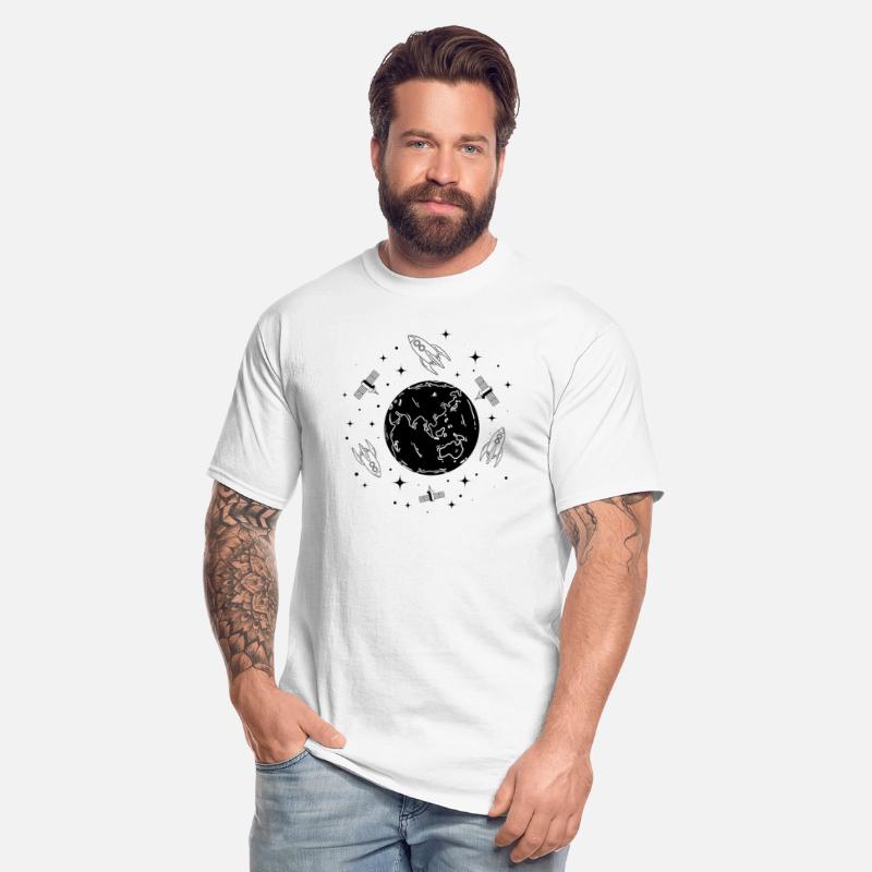 Space Ship Aerospace Space Exploration Space Rocke